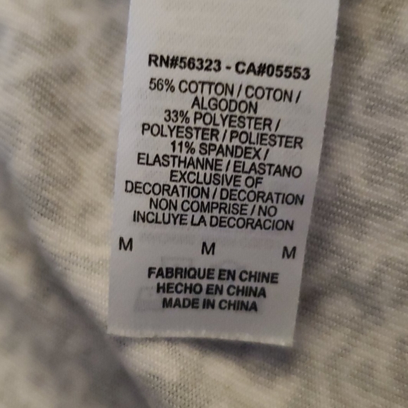 Nike Black & White Leggings Sz. M - Picture 7 of 7